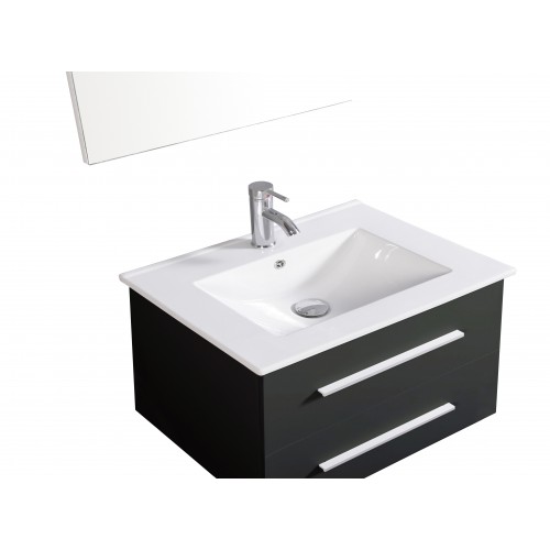 32" Bosconi A-5019B Contemporary Single Vanity