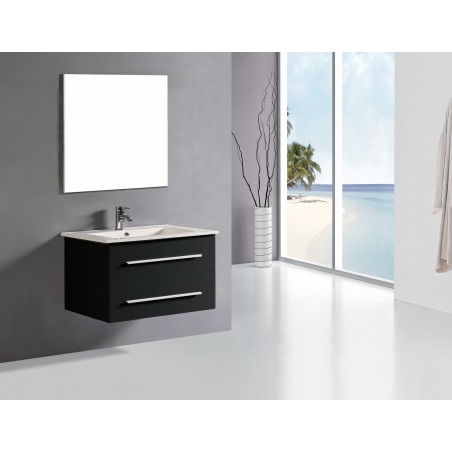 32" Bosconi A-5019B Contemporary Single Vanity