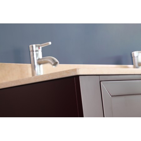 59" Bosconi A-5092B Classic Double Vanity