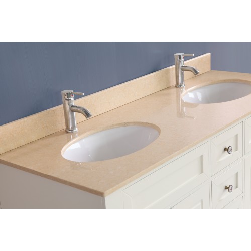 59" Bosconi A-5092C Classic Double Vanity