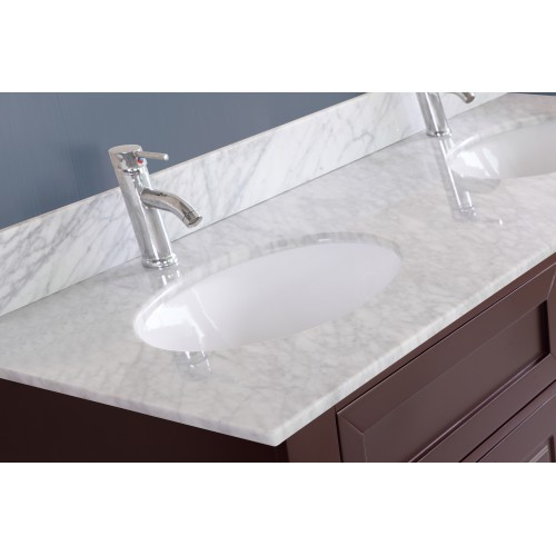 59" Bosconi A-5095E Classic Double Vanity