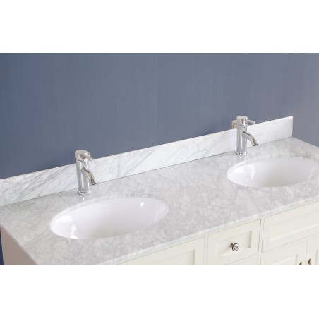 59" Bosconi A-5095F Classic Double Vanity