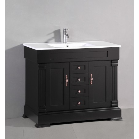 40" Bosconi A-5124A Classic Single Vanity