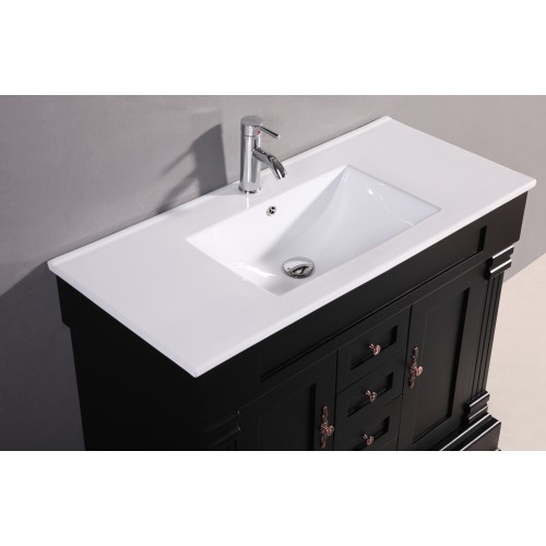 40" Bosconi A-5124A Classic Single Vanity