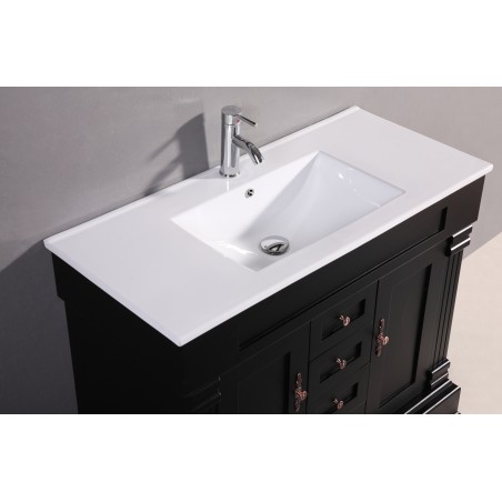 40" Bosconi A-5124A Classic Single Vanity