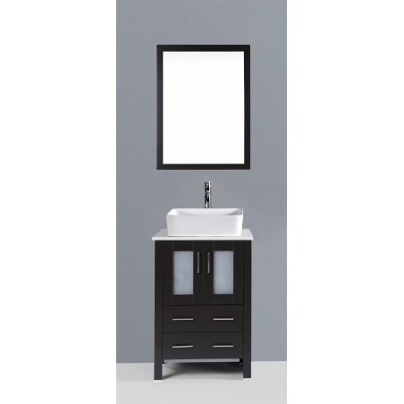 24" Bosconi AB124RC Single Vanity