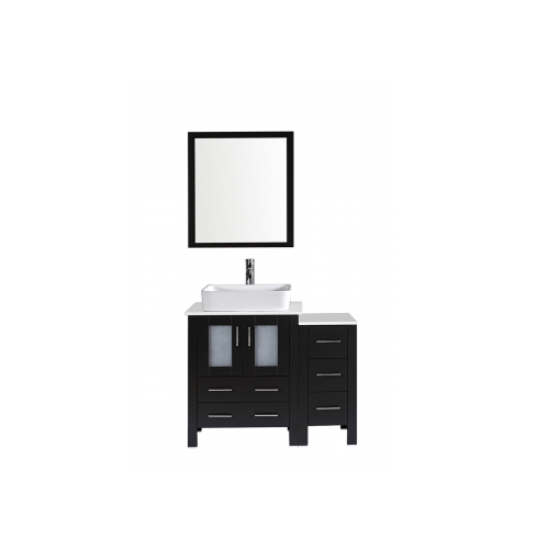 36" Bosconi AB124RC1S Single Vanity