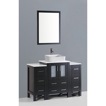 48" Bosconi AB124RC2S Single Vanity