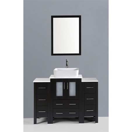 48" Bosconi AB124RC2S Single Vanity