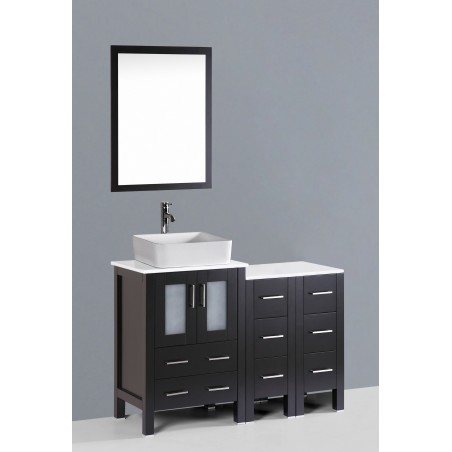 48" Bosconi AB124RC2S Single Vanity