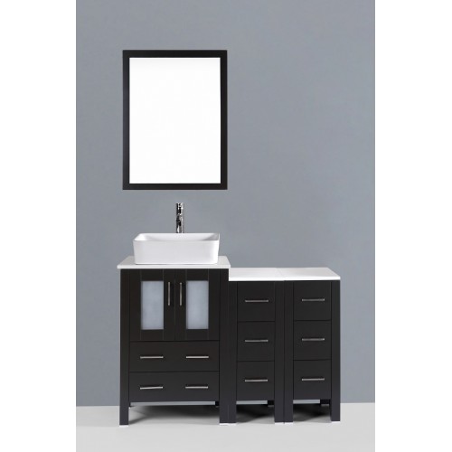 48" Bosconi AB124RC2S Single Vanity