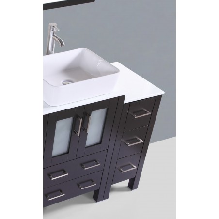 48" Bosconi AB124RC2S Single Vanity