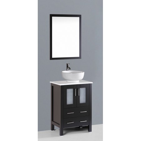 24" Bosconi AB124RO Single Vanity