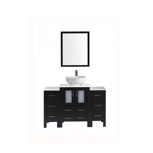 48" Bosconi AB124RO2S Single Vanity