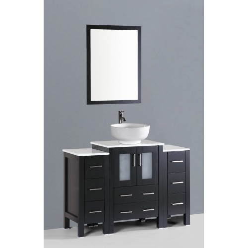 48" Bosconi AB124RO2S Single Vanity