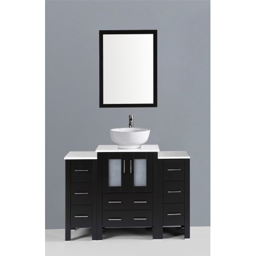 48" Bosconi AB124RO2S Single Vanity