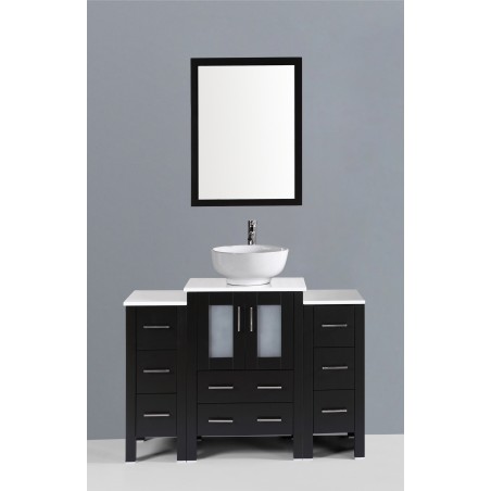 48" Bosconi AB124RO2S Single Vanity