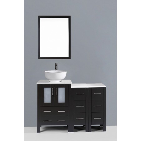 48" Bosconi AB124RO2S Single Vanity