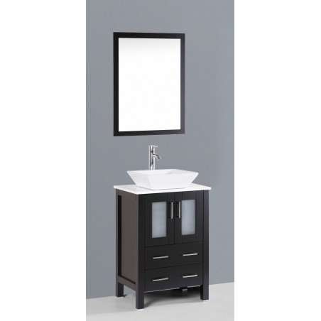 24" Bosconi AB124S Single Vanity