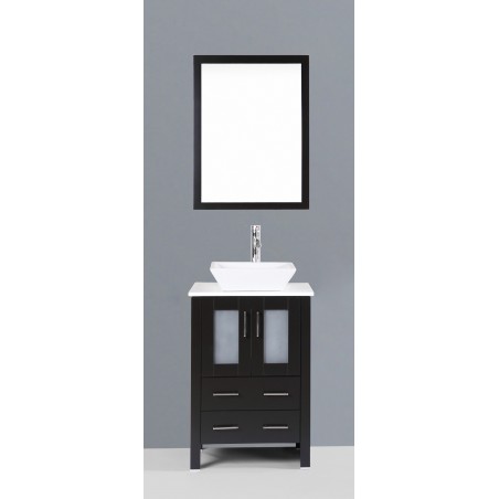 24" Bosconi AB124S Single Vanity