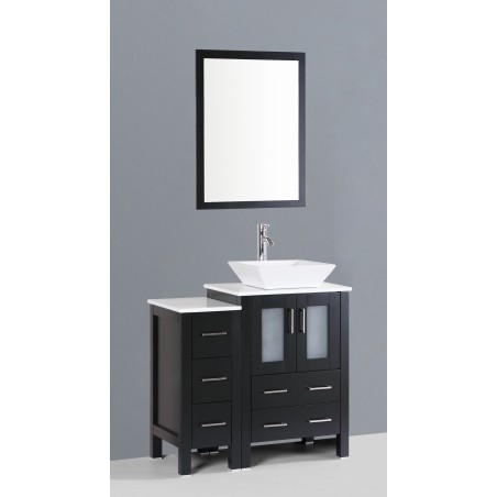 36" Bosconi AB124S1S Single Vanity