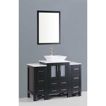 48" Bosconi AB124S2S Single Vanity