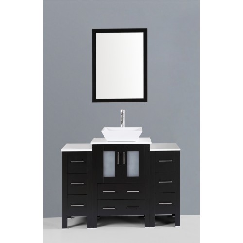 48" Bosconi AB124S2S Single Vanity