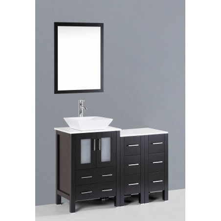 48" Bosconi AB124S2S Single Vanity