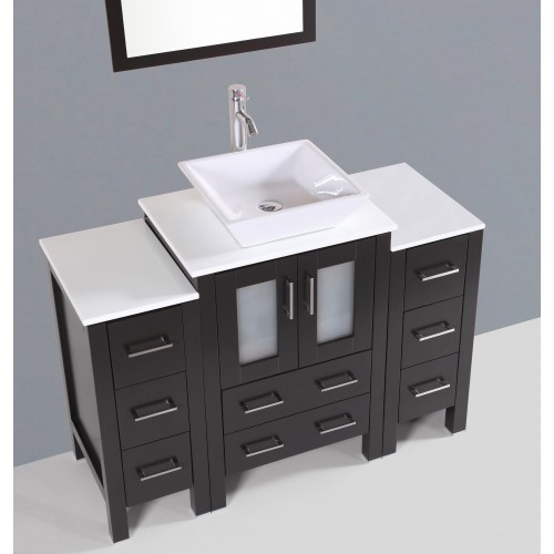 48" Bosconi AB124S2S Single Vanity