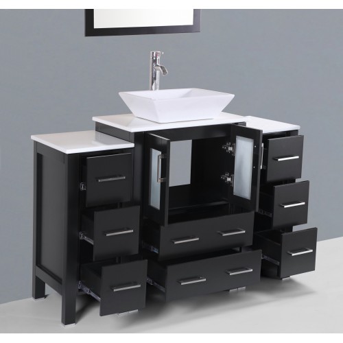 48" Bosconi AB124S2S Single Vanity