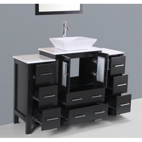 48" Bosconi AB124S2S Single Vanity