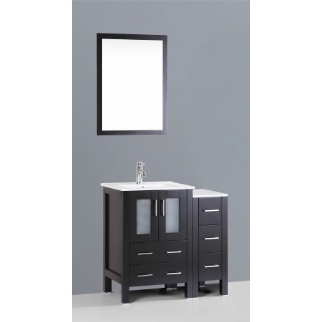 36" Bosconi AB124U1S Single Vanity