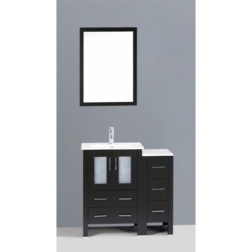 36" Bosconi AB124U1S Single Vanity