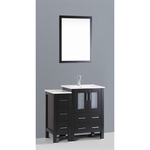 36" Bosconi AB124U1S Single Vanity