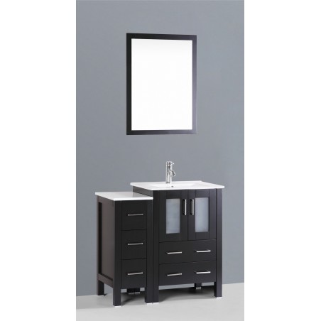 36" Bosconi AB124U1S Single Vanity