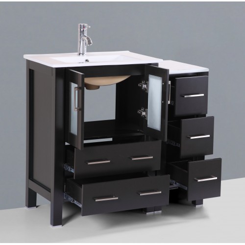 36" Bosconi AB124U1S Single Vanity