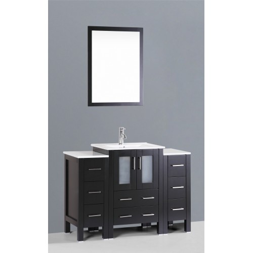 48" Bosconi AB124U2S Single Vanity