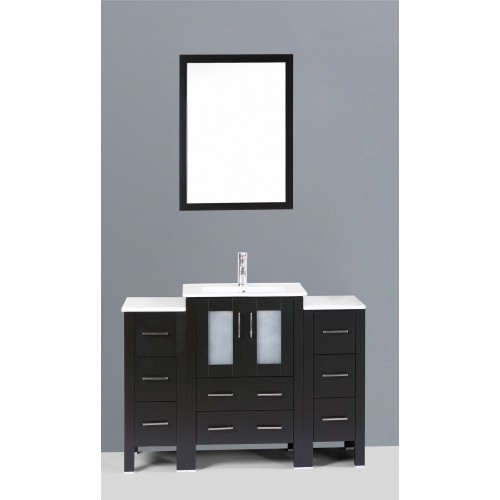 48" Bosconi AB124U2S Single Vanity