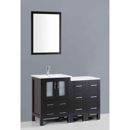 48" Bosconi AB124U2S Single Vanity