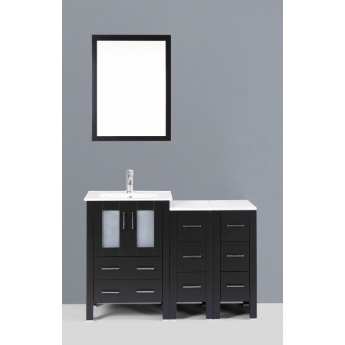 48" Bosconi AB124U2S Single Vanity