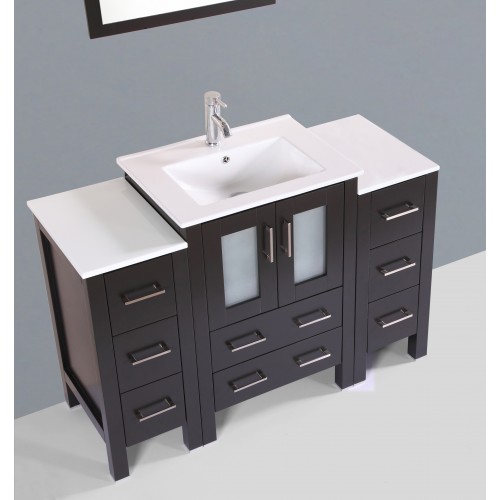 48" Bosconi AB124U2S Single Vanity