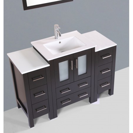 48" Bosconi AB124U2S Single Vanity