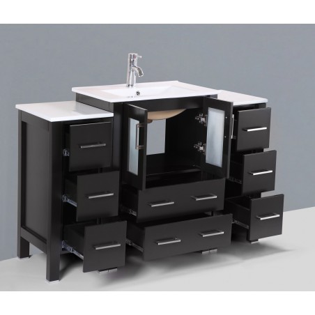 48" Bosconi AB124U2S Single Vanity