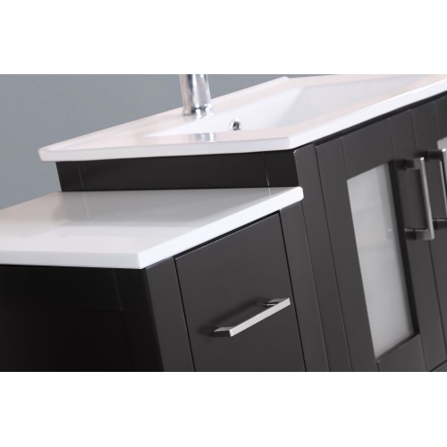 48" Bosconi AB124U2S Single Vanity