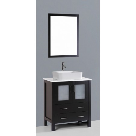 30" Bosconi AB130RC Single Vanity