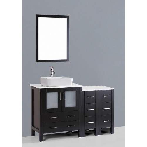 54" Bosconi AB130RC2S Single Vanity