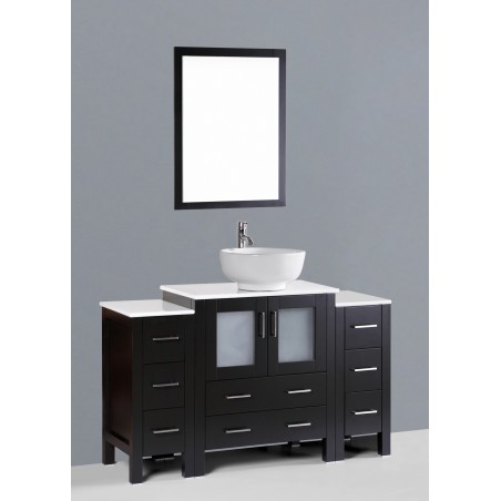 54" Bosconi AB130RO2S Single Vanity