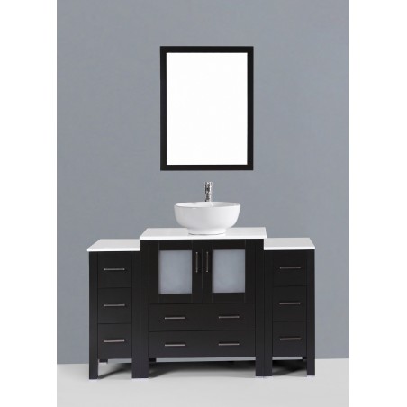 54" Bosconi AB130RO2S Single Vanity