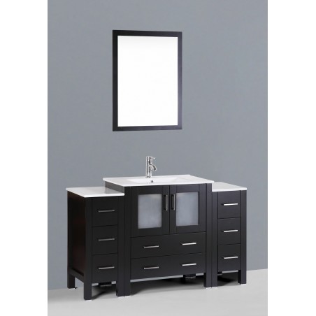 54" Boscnoi AB130U2S Single Vanity