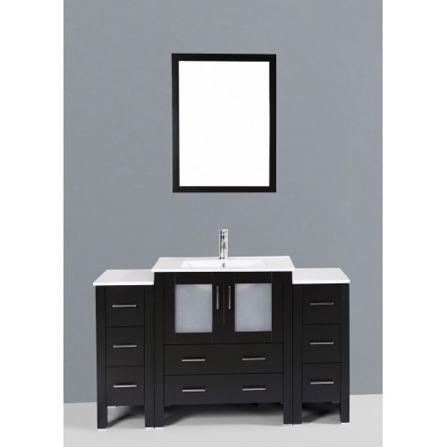 54" Boscnoi AB130U2S Single Vanity